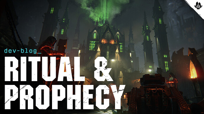 Ritual & Prophecy - Grim Protocols Narrative Dev Blog