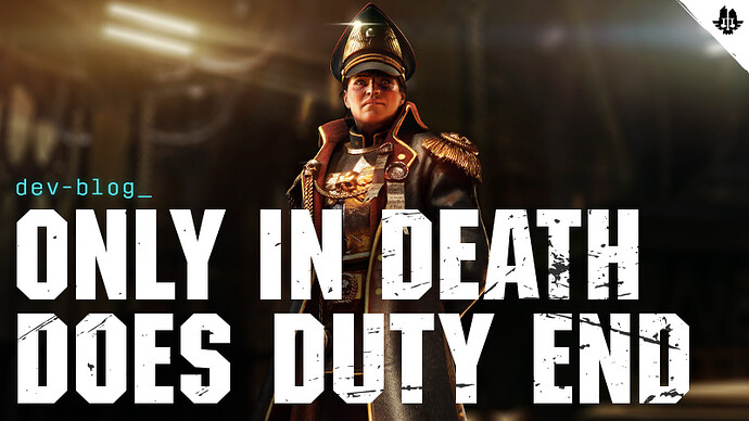 Only in Death Does Duty End