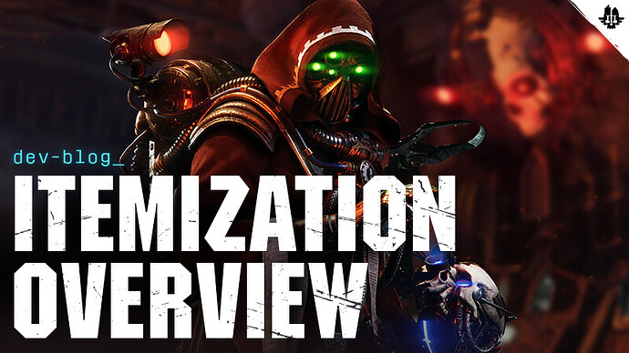 Itemization Overview - Dev Blog