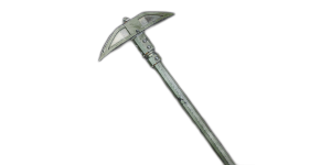 Borovian Mk III Delver's Pickaxe