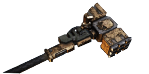 Crucis Mk II Thunder Hammer Icon