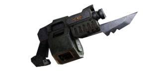 Foe-Rend Mk II Ripper Gun Icon