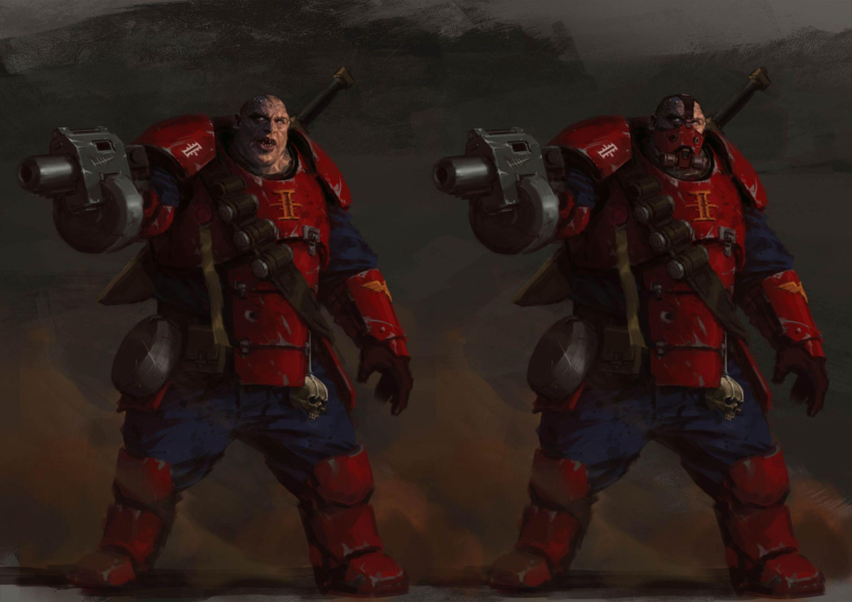 Ogryn Class in Darktide