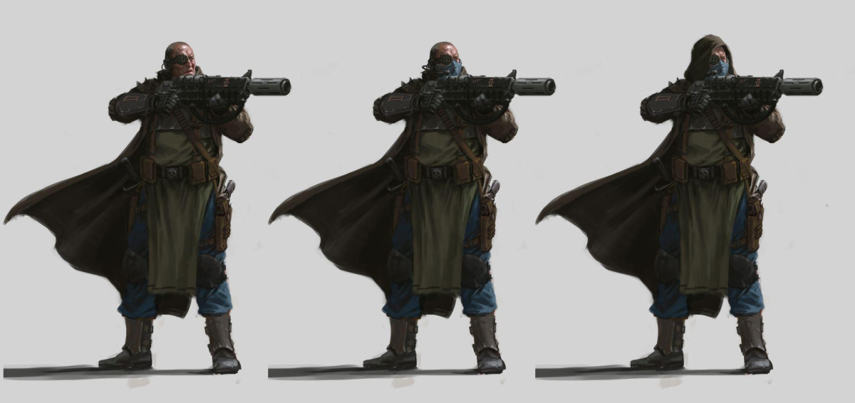 Veteran Class in Darktide